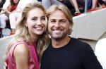 Rotterdam 1 juni 2019
Marco Borsato in de kuip. Wat een geweldige show gaf Marco. John  Ewbank met zijn vriendin Kelly Weekers