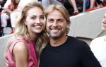 Rotterdam 1 juni 2019
Marco Borsato in de kuip. Wat een geweldige show gaf Marco. John  Ewbank met zijn vriendin Kelly Weekers