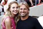 Rotterdam 1 juni 2019
Marco Borsato in de kuip. Wat een geweldige show gaf Marco. John  Ewbank met zijn vriendin Kelly Weekers