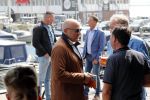 Volendam 22 mei 2019
Boekpresentatie Keje Molenaar bij dine en wine op de dijk in Volendam. Jan Smit presenteert het.
 John v d Heuvel (met beveiliging) en Maarten Spanjer