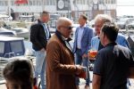 Volendam 22 mei 2019
Boekpresentatie Keje Molenaar bij dine en wine op de dijk in Volendam. Jan Smit presenteert het.
 John v d Heuvel (met beveiliging) en Maarten Spanjer