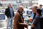 Volendam 22 mei 2019
Boekpresentatie Keje Molenaar bij dine en wine op de dijk in Volendam. Jan Smit presenteert het.
 John v d Heuvel (met beveiliging) en Maarten Spanjer