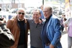 Volendam 22 mei 2019
Boekpresentatie Keje Molenaar bij dine en wine op de dijk in Volendam. Jan Smit presenteert het.
 John v d Heuvel (met beveiliging) en Maarten Spanjer