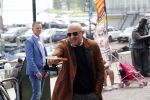 Volendam 22 mei 2019
Boekpresentatie Keje Molenaar bij dine en wine op de dijk in Volendam. Jan Smit presenteert het.
 John v d Heuvel (met beveiliging) en Maarten Spanjer