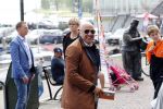 Volendam 22 mei 2019
Boekpresentatie Keje Molenaar bij dine en wine op de dijk in Volendam. Jan Smit presenteert het.
 John v d Heuvel (met beveiliging) en Maarten Spanjer