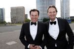 Amsterdam 25 mei 2019
Amsterdam dam diner tbv het aidsfonds in AFAS live. Joop Wijn met partner