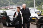 Maarssen Amsterdam 5 juni 2019
Crematie Martine Bijl op zorgvlied in Amsterdam. 
Joop v d Ende en Janine v d Ende