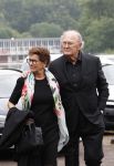 Maarssen Amsterdam 5 juni 2019
Crematie Martine Bijl op zorgvlied in Amsterdam. 
Joop v d Ende en Janine v d Ende