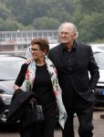 Maarssen Amsterdam 5 juni 2019
Crematie Martine Bijl op zorgvlied in Amsterdam. 
Joop v d Ende en Janine v d Ende