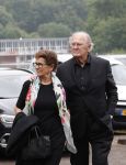 Maarssen Amsterdam 5 juni 2019
Crematie Martine Bijl op zorgvlied in Amsterdam. 
Joop v d Ende en Janine v d Ende