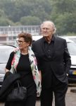 Maarssen Amsterdam 5 juni 2019
Crematie Martine Bijl op zorgvlied in Amsterdam. 
Joop v d Ende en Janine v d Ende
