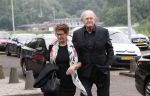 Maarssen Amsterdam 5 juni 2019
Crematie Martine Bijl op zorgvlied in Amsterdam. 
Joop v d Ende en Janine v d Ende