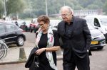Maarssen Amsterdam 5 juni 2019
Crematie Martine Bijl op zorgvlied in Amsterdam. 
Joop v d Ende en Janine v d Ende