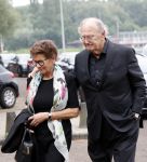 Maarssen Amsterdam 5 juni 2019
Crematie Martine Bijl op zorgvlied in Amsterdam. 
Joop v d Ende en Janine v d Ende