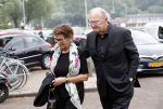 Maarssen Amsterdam 5 juni 2019
Crematie Martine Bijl op zorgvlied in Amsterdam. 
Joop v d Ende en Janine v d Ende