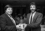 Eindhoven, 12 April 1988
Diner t.g.v. het kampioenschap bij Rest. De Tongelreep met o.a.:
Jos v Sambeek en Eric Gerets