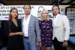 Blaricum 13 mei 2019
Free a girl gala in the red sun in Blaricum.
Joseph Klibansky met vriendin  Joseph Klibanky met zijn vrouw Susanna Klibansky