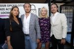 Blaricum 13 mei 2019
Free a girl gala in the red sun in Blaricum.
Joseph Klibansky met vriendin  Joseph Klibanky met zijn vrouw Susanna Klibansky