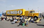 Zandvoort 18 mei 2019
Jumbo racedagen op circuit Zandvoort met oa aanwezig Max Verstappen en Pierre Gasly van het Red Bull F1 team.