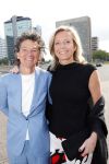 Amsterdam 25 mei 2019
Amsterdam dam diner tbv het aidsfonds in AFAS live. Kajsa Ollongren en partner Irene van den Brekel