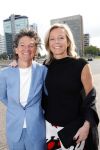 Amsterdam 25 mei 2019
Amsterdam dam diner tbv het aidsfonds in AFAS live. Kajsa Ollongren en partner Irene van den Brekel