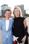 Amsterdam 25 mei 2019
Amsterdam dam diner tbv het aidsfonds in AFAS live. Kajsa Ollongren en partner Irene van den Brekel