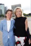 Amsterdam 25 mei 2019
Amsterdam dam diner tbv het aidsfonds in AFAS live. Kajsa Ollongren en partner Irene van den Brekel