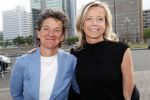 Amsterdam 25 mei 2019
Amsterdam dam diner tbv het aidsfonds in AFAS live. Kajsa Ollongren en partner Irene van den Brekel