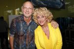 Amsterdam 2 juni 2019
Premiere huisdiergeheimen 2 in pathe arena. Karin Bloemen met haar man