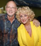 Amsterdam 2 juni 2019
Premiere huisdiergeheimen 2 in pathe arena. Karin Bloemen met haar man