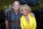 Amsterdam 2 juni 2019
Premiere huisdiergeheimen 2 in pathe arena. Karin Bloemen met haar man