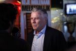 Volendam 22 mei 2019
Boekpresentatie Keje Molenaar bij dine en wine op de dijk in Volendam. Jan Smit presenteert het.