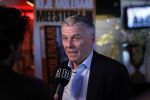 Volendam 22 mei 2019
Boekpresentatie Keje Molenaar bij dine en wine op de dijk in Volendam. Jan Smit presenteert het.