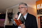 Volendam 22 mei 2019
Boekpresentatie Keje Molenaar bij dine en wine op de dijk in Volendam. Jan Smit presenteert het.