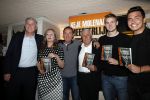 Volendam 22 mei 2019
Boekpresentatie Keje Molenaar bij dine en wine op de dijk in Volendam. Jan Smit presenteert het.