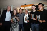 Volendam 22 mei 2019
Boekpresentatie Keje Molenaar bij dine en wine op de dijk in Volendam. Jan Smit presenteert het.