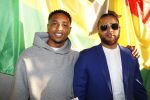 Amsterdam 28 mei 2019
Boekpresentatie Memphis Depay (heart of a lion) in het W hotel. Kenny Tete