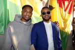 Amsterdam 28 mei 2019
Boekpresentatie Memphis Depay (heart of a lion) in het W hotel. Kenny Tete