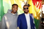 Amsterdam 28 mei 2019
Boekpresentatie Memphis Depay (heart of a lion) in het W hotel. Kenny Tete