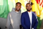Amsterdam 28 mei 2019
Boekpresentatie Memphis Depay (heart of a lion) in het W hotel. Kenny Tete