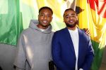 Amsterdam 28 mei 2019
Boekpresentatie Memphis Depay (heart of a lion) in het W hotel. Kenny Tete