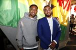 Amsterdam 28 mei 2019
Boekpresentatie Memphis Depay (heart of a lion) in het W hotel. Kenny Tete
