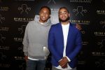 Amsterdam 28 mei 2019
Boekpresentatie Memphis Depay (heart of a lion) in het W hotel. Kenny Tete