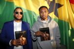 Amsterdam 28 mei 2019
Boekpresentatie Memphis Depay (heart of a lion) in het W hotel. Kenny Tete