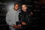 Amsterdam 28 mei 2019
Boekpresentatie Memphis Depay (heart of a lion) in het W hotel. Kenny Tete