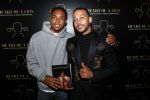 Amsterdam 28 mei 2019
Boekpresentatie Memphis Depay (heart of a lion) in het W hotel. Kenny Tete