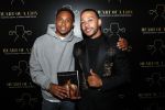 Amsterdam 28 mei 2019
Boekpresentatie Memphis Depay (heart of a lion) in het W hotel. Kenny Tete