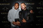 Amsterdam 28 mei 2019
Boekpresentatie Memphis Depay (heart of a lion) in het W hotel. Kenny Tete