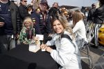 Zandvoort 18 mei 2019
Jumbo racedagen op circuit Zandvoort met 
oa aanwezig Kim Kotter