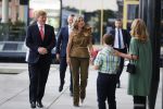 Amsterdam 29 mei 2019
Openingsavond van het Holland festival in het Amsterdam theater.
Koning Willem Alexander en Koningin Maxima zijn te gast alsmede burgemeester Femke Halsema.